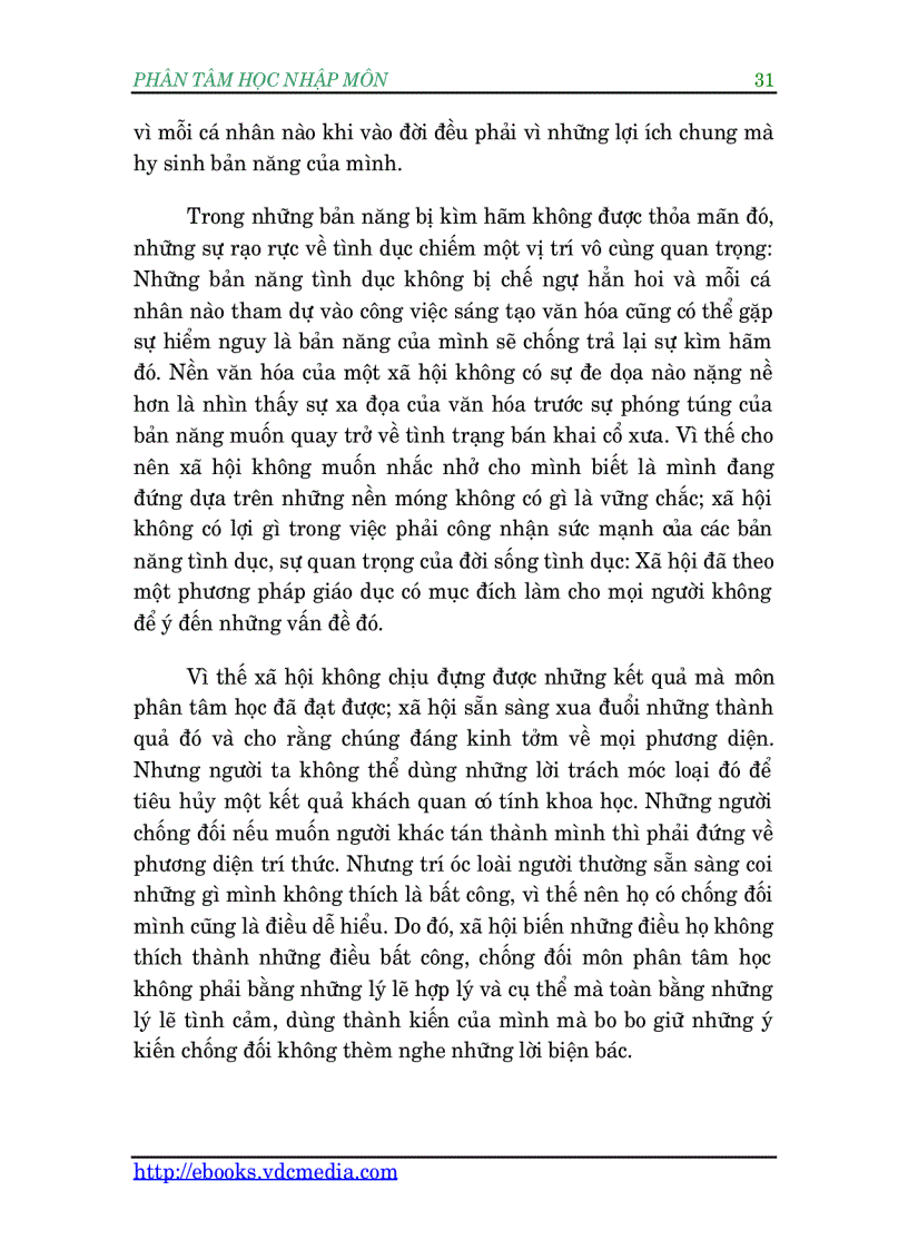 image for page Phân Tâm học nhập môn phần đầu