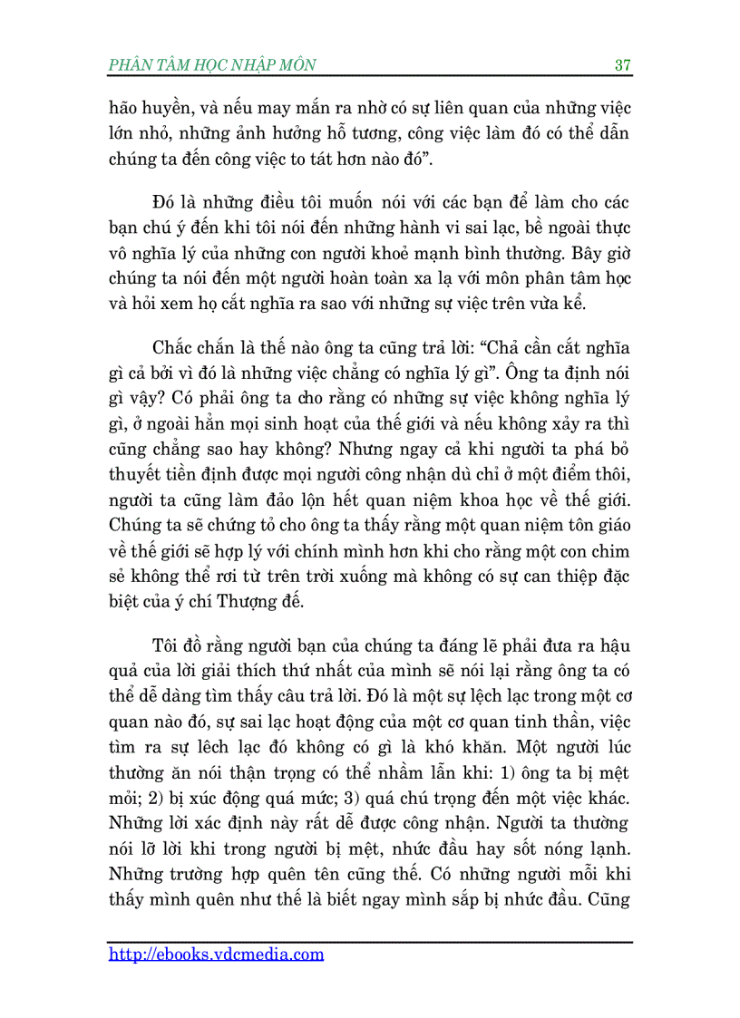 image for page Phân Tâm học nhập môn phần đầu