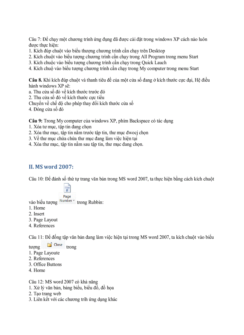 image for page Đề thi công chức thuế miền nam năm 2010 anh văn tin học chuyên ngành có đầy đủ 3