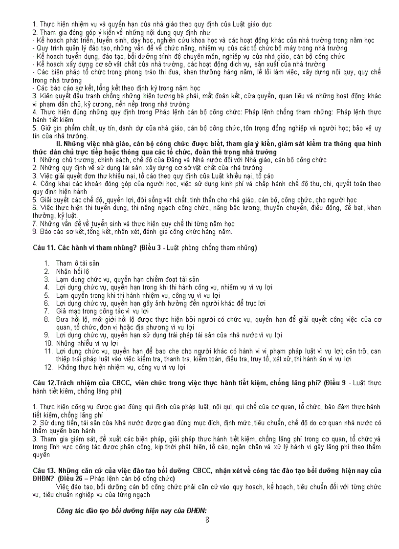 image for page Bài soạn ôn thi công chức