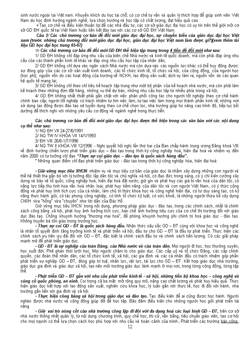 image for page Bài soạn ôn thi công chức