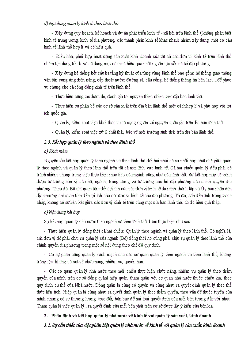 image for page Tài liệu ôn thi công chức Quản lý nhà nước về kinh tế