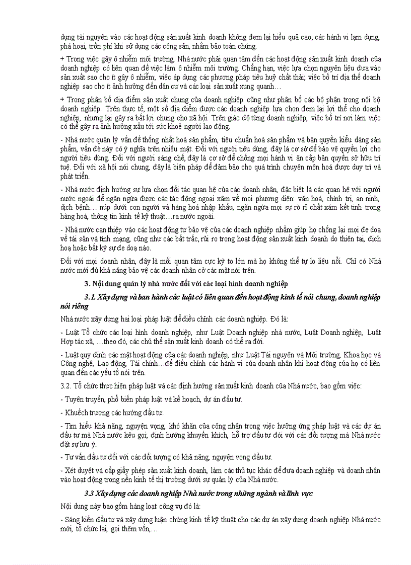 image for page Tài liệu ôn thi công chức Quản lý nhà nước về kinh tế