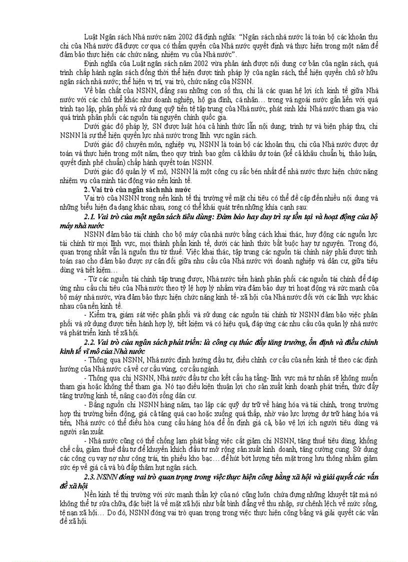 image for page Tài liệu ôn thi công chức Quản lý nhà nước về kinh tế