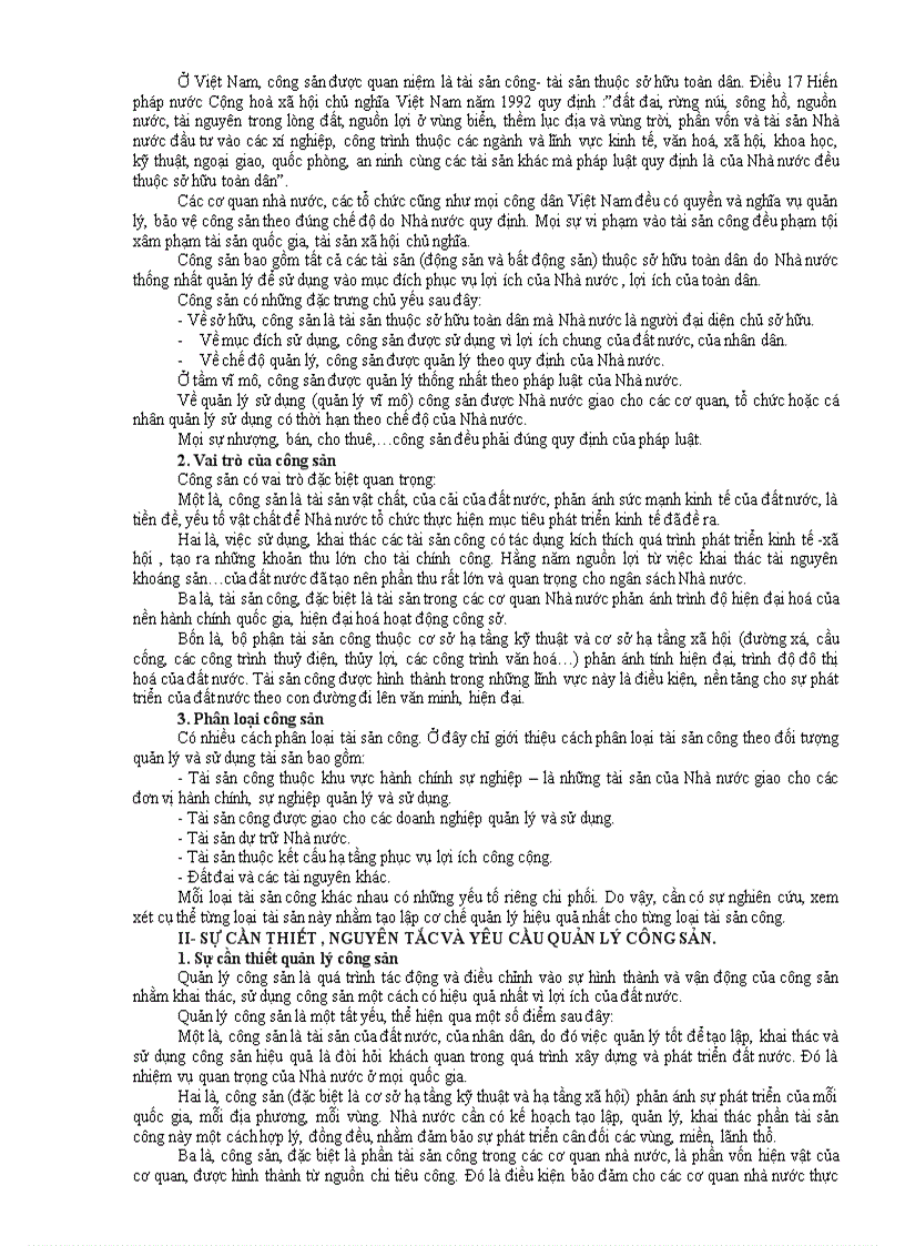 image for page Tài liệu ôn thi công chức Quản lý nhà nước về kinh tế