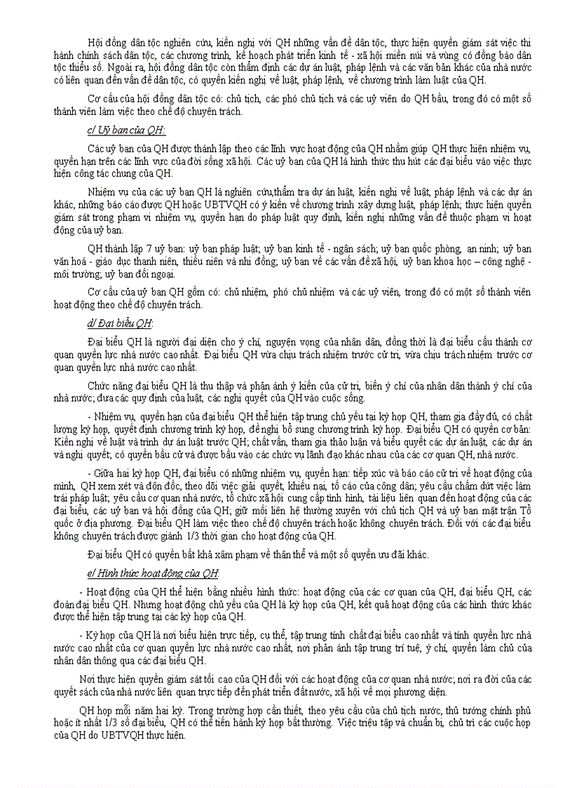 image for page Tài liệu ôn thi công chức Quản lý nhà nước