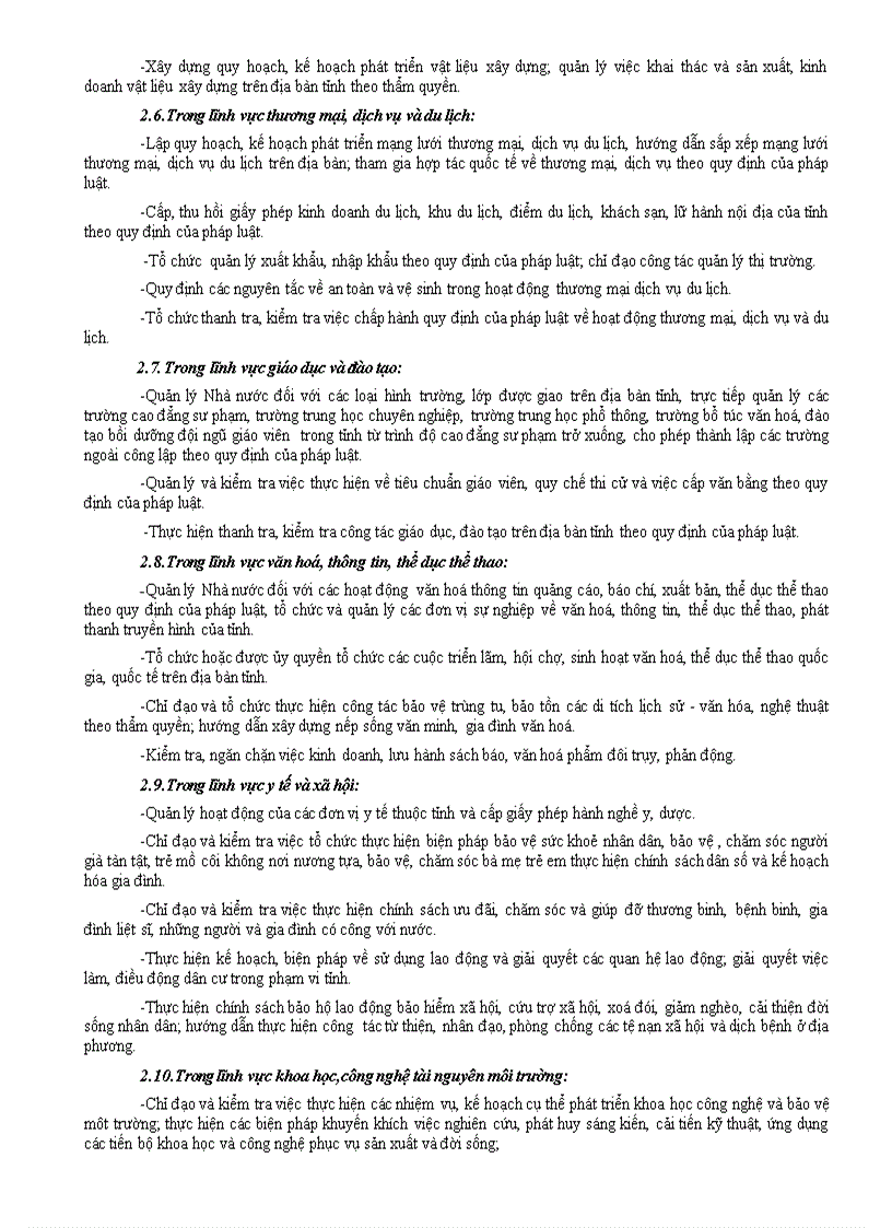 image for page Tài liệu ôn thi công chức Quản lý nhà nước