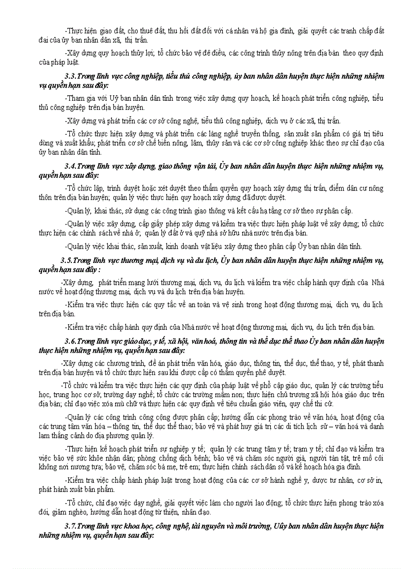 image for page Tài liệu ôn thi công chức Quản lý nhà nước