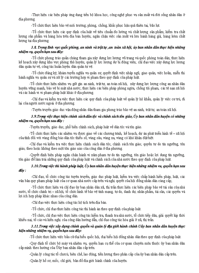 image for page Tài liệu ôn thi công chức Quản lý nhà nước