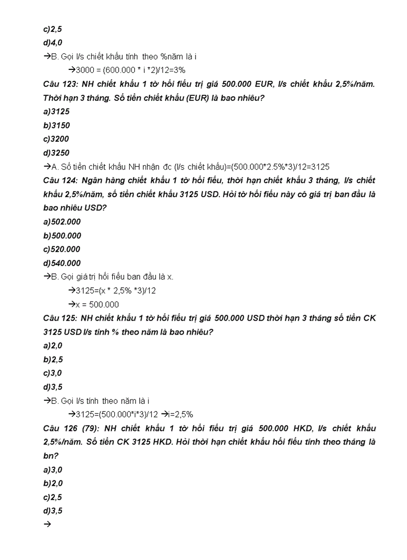 image for page Đề thi trắc nghiệm thanh toán quốc tế có đáp án