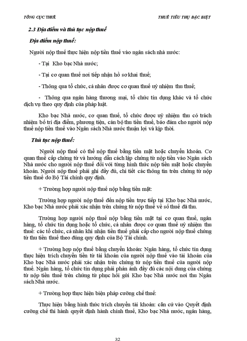 image for page Thuế tiêu thụ đặc biệt