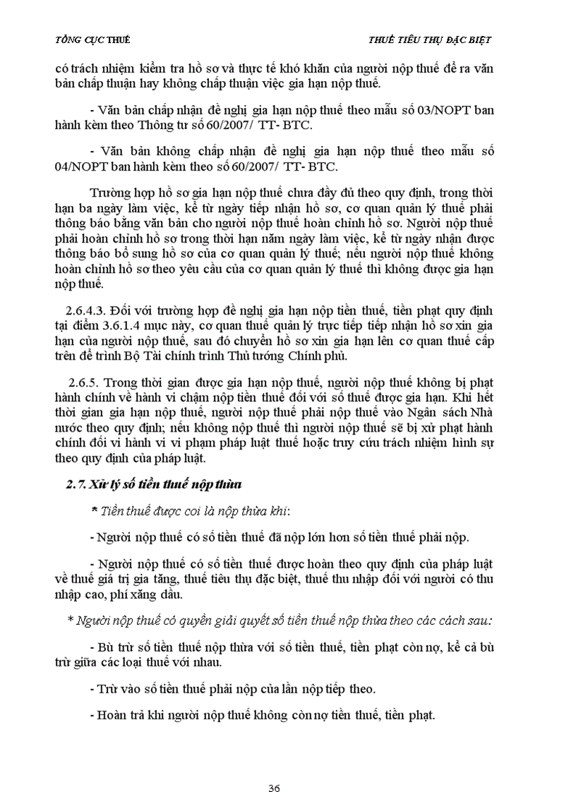 image for page Thuế tiêu thụ đặc biệt