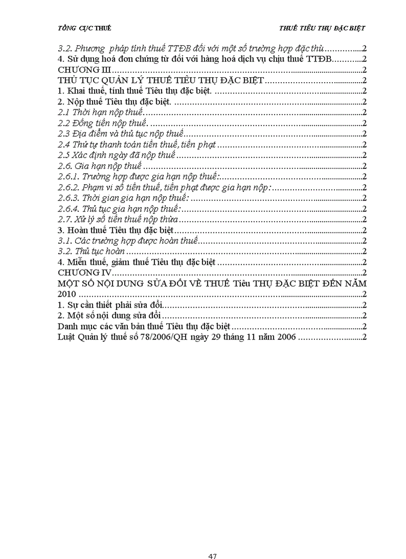 image for page Thuế tiêu thụ đặc biệt