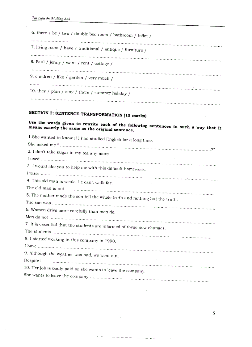 image for page Tài liệu Ôn Thi Cao Học môn Tiếng Anh