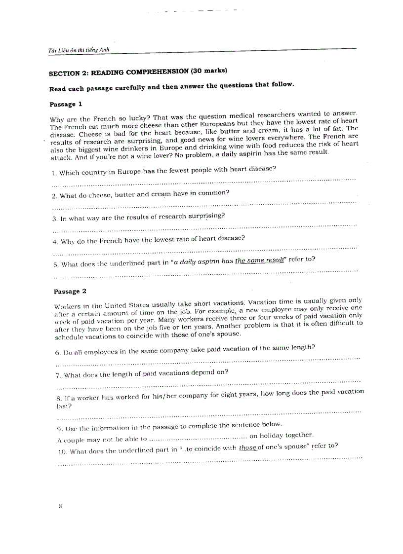 image for page Tài liệu Ôn Thi Cao Học môn Tiếng Anh