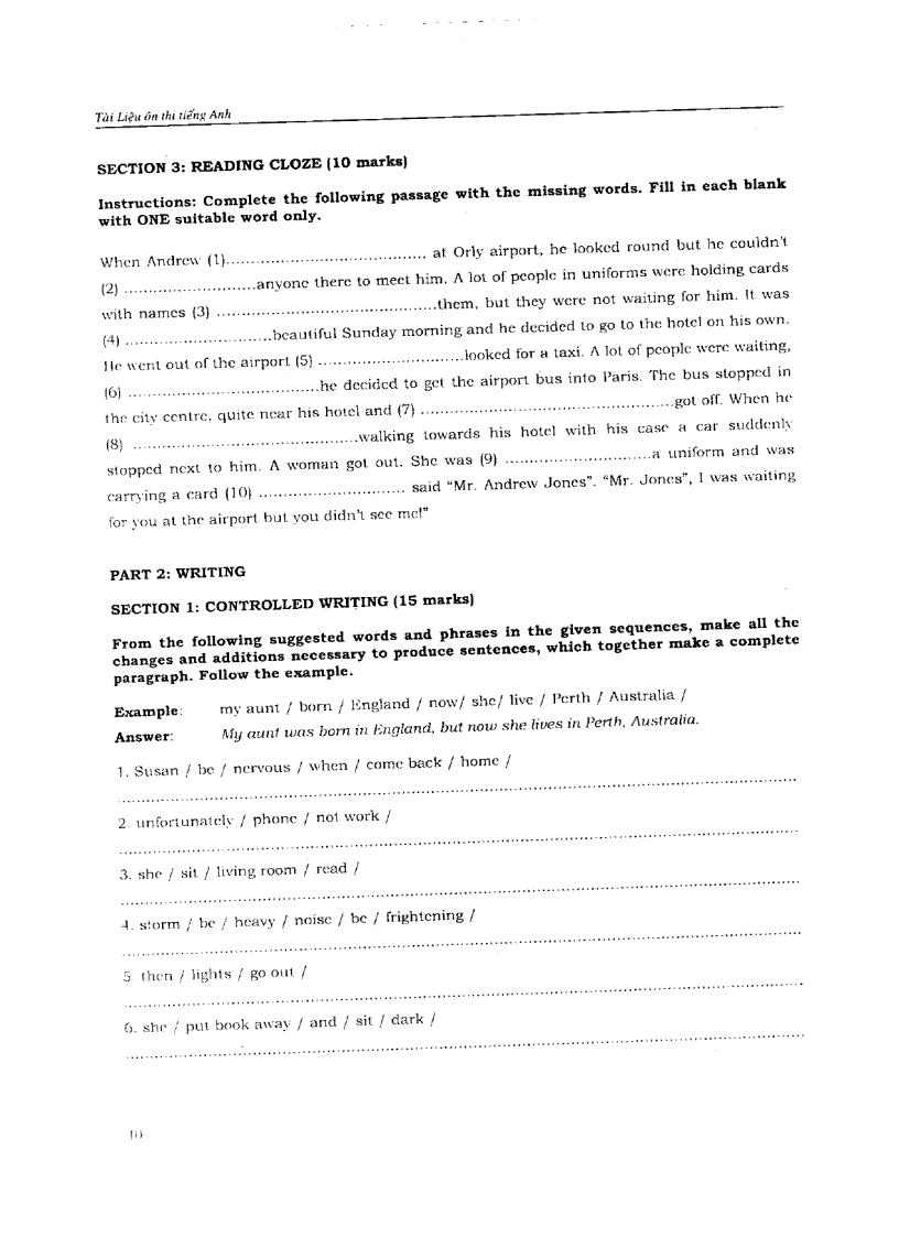 image for page Tài liệu Ôn Thi Cao Học môn Tiếng Anh