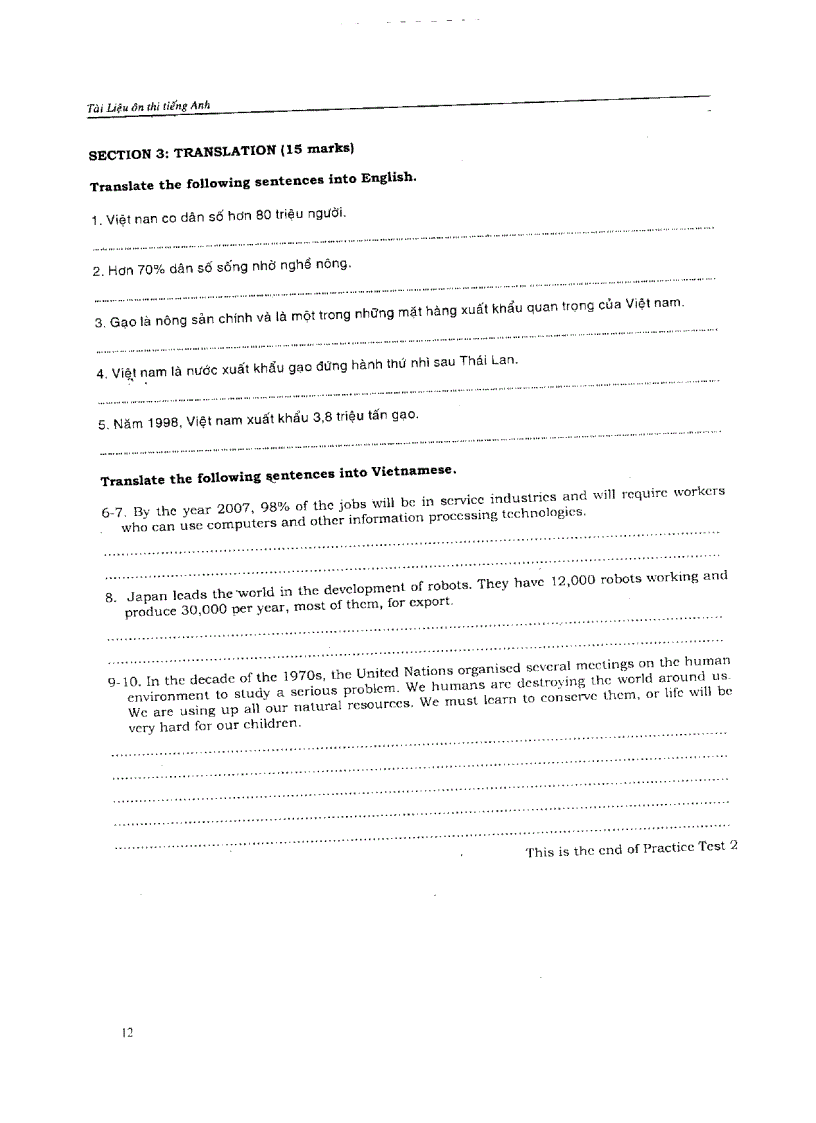 image for page Tài liệu Ôn Thi Cao Học môn Tiếng Anh