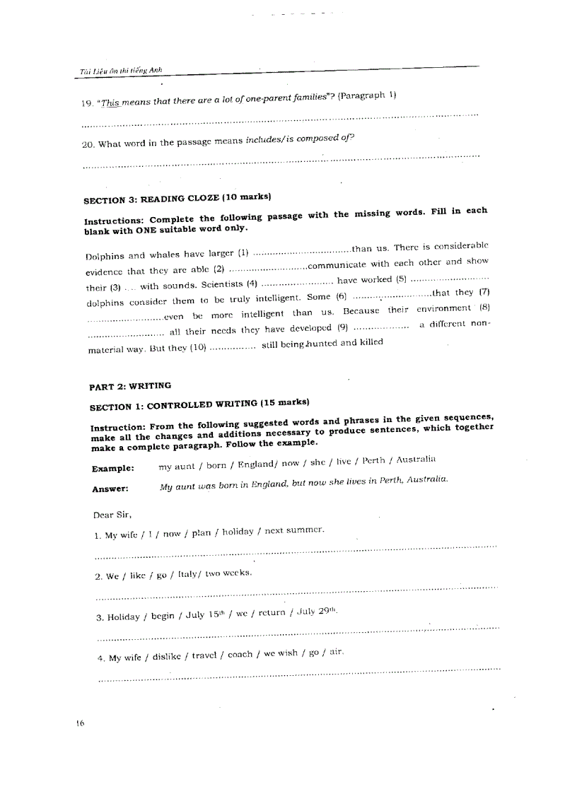 image for page Tài liệu Ôn Thi Cao Học môn Tiếng Anh