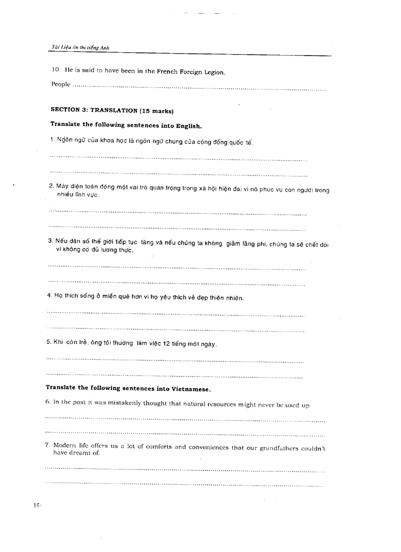 image for page Tài liệu Ôn Thi Cao Học môn Tiếng Anh