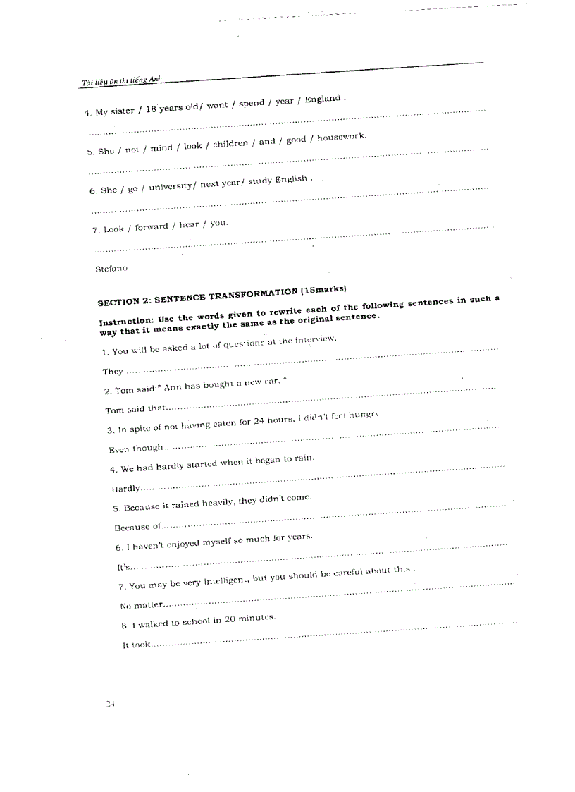 image for page Tài liệu Ôn Thi Cao Học môn Tiếng Anh