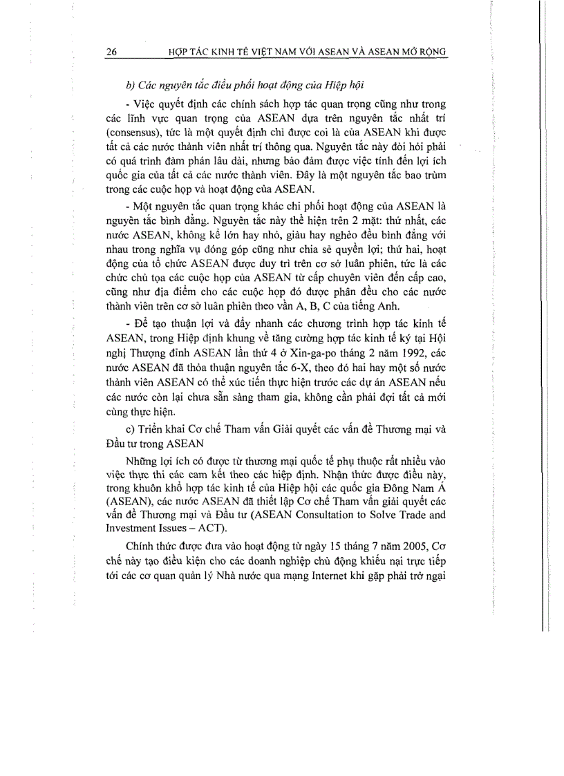 image for page Hợp tác kinh tế Việt Nam với ASEAN và ASEAN mở rộng
