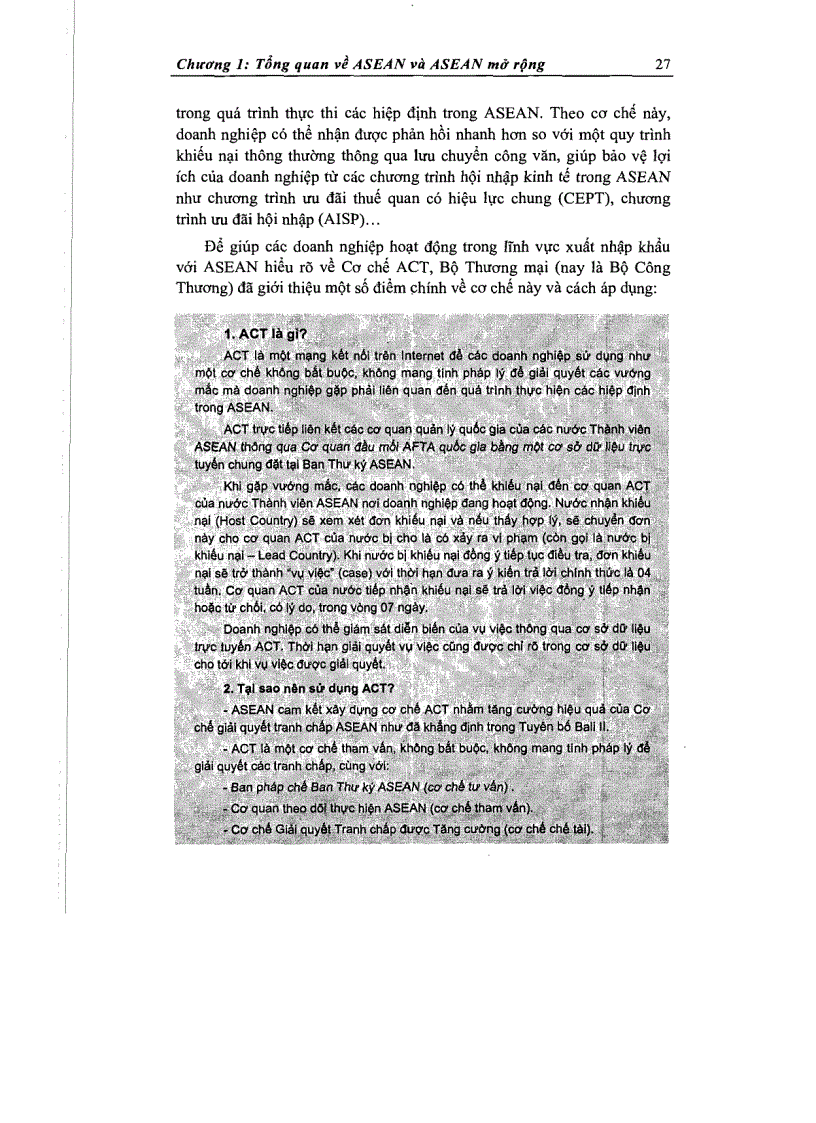 image for page Hợp tác kinh tế Việt Nam với ASEAN và ASEAN mở rộng