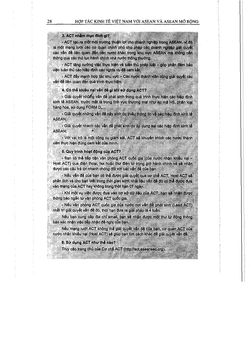 image for page Hợp tác kinh tế Việt Nam với ASEAN và ASEAN mở rộng