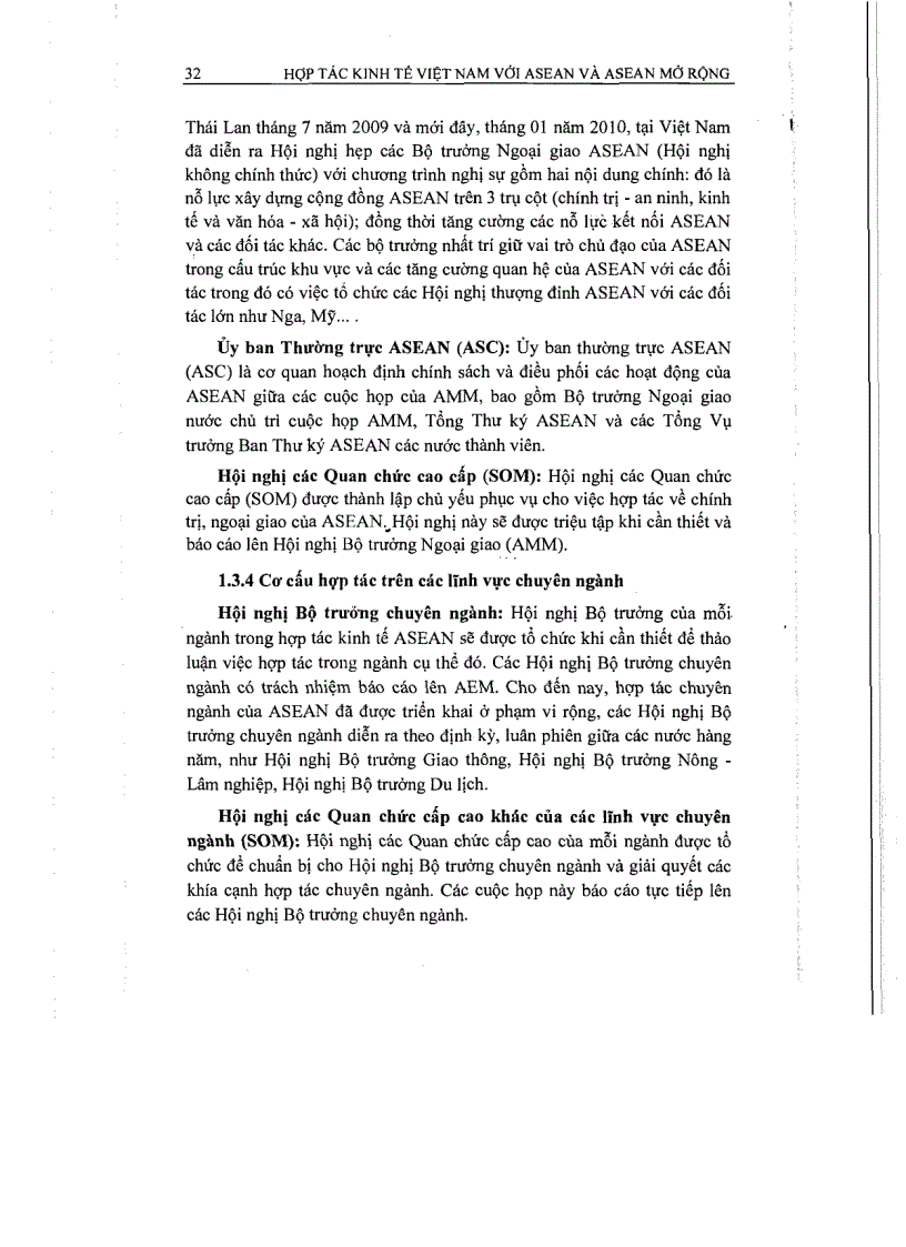 image for page Hợp tác kinh tế Việt Nam với ASEAN và ASEAN mở rộng