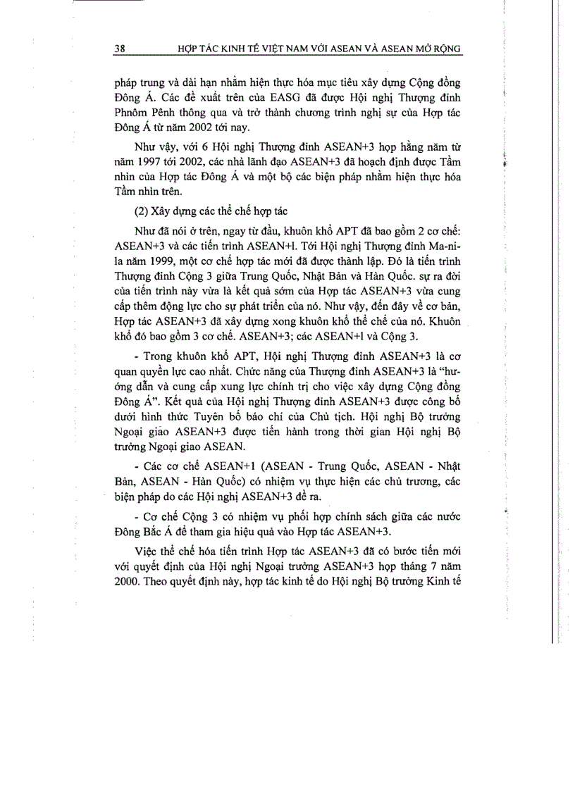 image for page Hợp tác kinh tế Việt Nam với ASEAN và ASEAN mở rộng