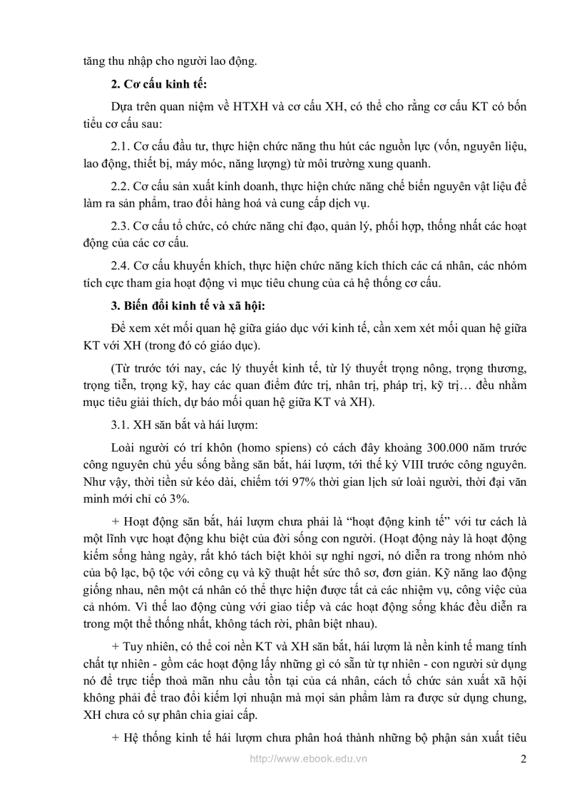 image for page Kinh tế học Giáo dục