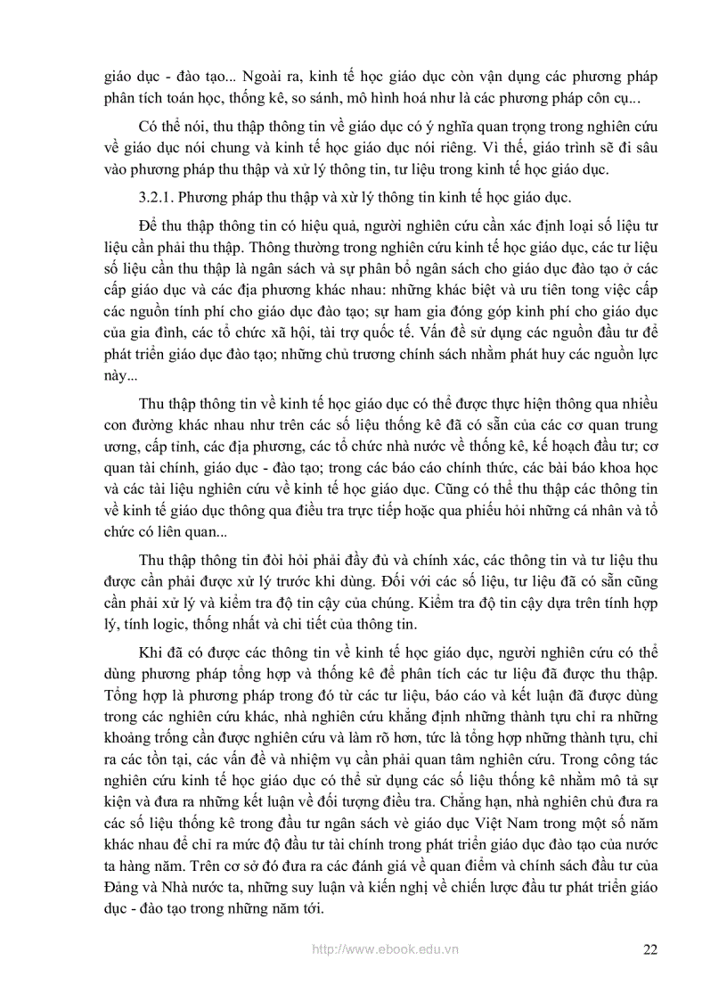 image for page Kinh tế học Giáo dục