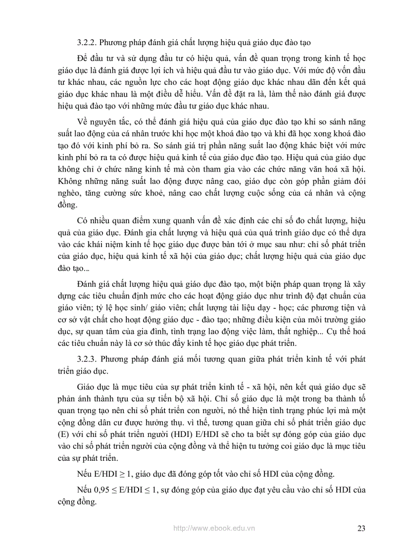 image for page Kinh tế học Giáo dục