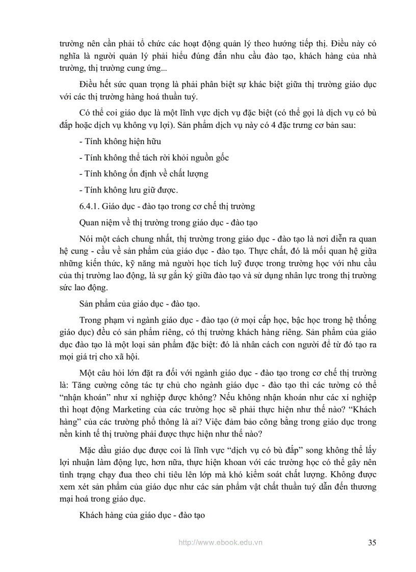 image for page Kinh tế học Giáo dục