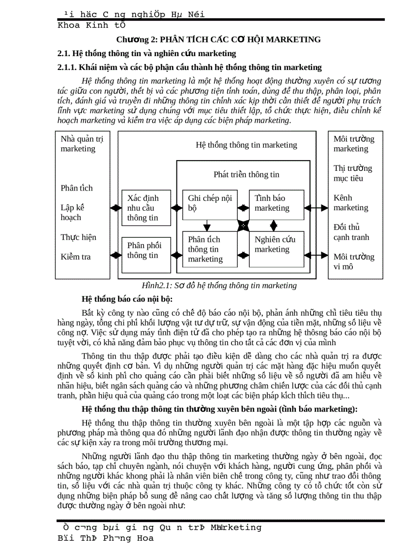 image for page Bài giảng quản trị marketing