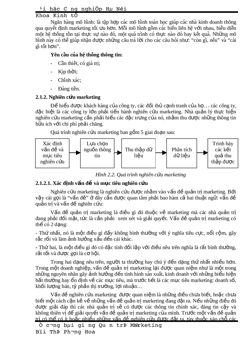 image for page Bài giảng quản trị marketing