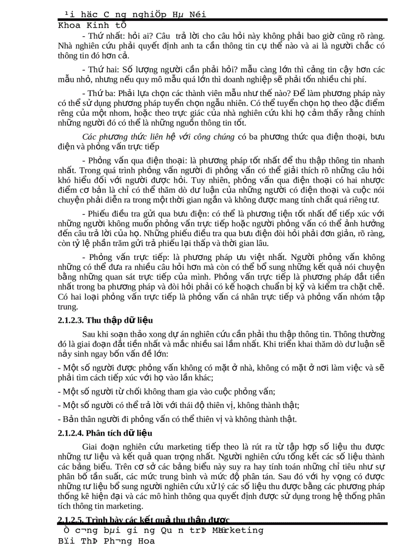 image for page Bài giảng quản trị marketing