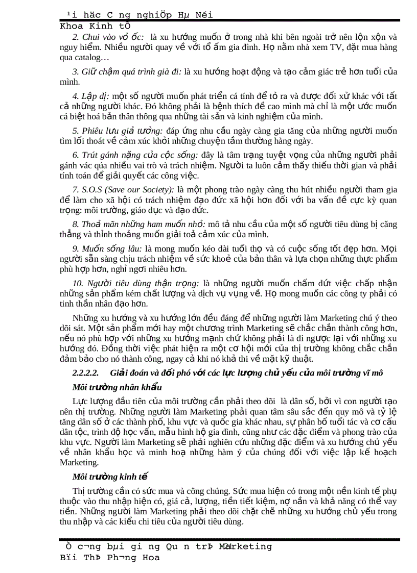 image for page Bài giảng quản trị marketing