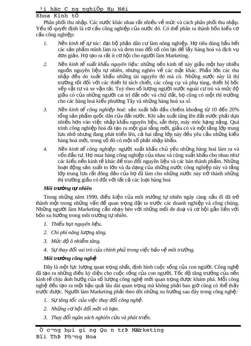 image for page Bài giảng quản trị marketing