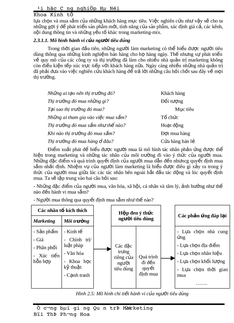 image for page Bài giảng quản trị marketing