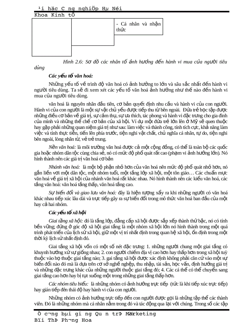 image for page Bài giảng quản trị marketing