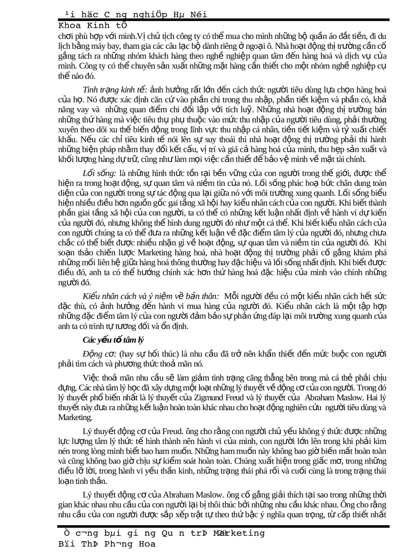 image for page Bài giảng quản trị marketing