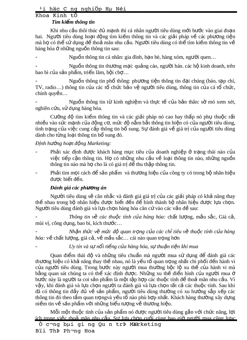 image for page Bài giảng quản trị marketing