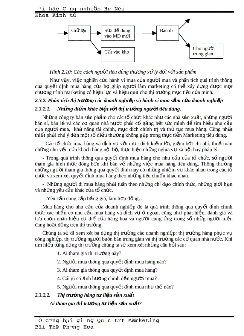 image for page Bài giảng quản trị marketing