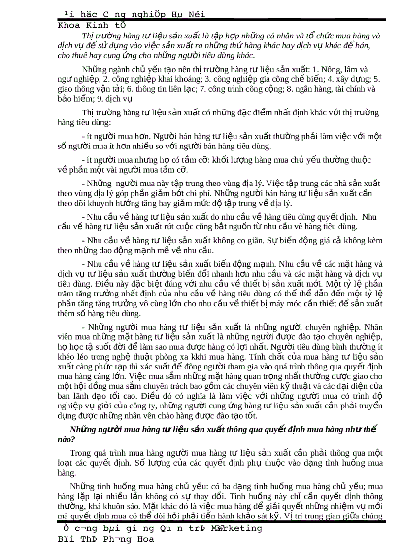 image for page Bài giảng quản trị marketing