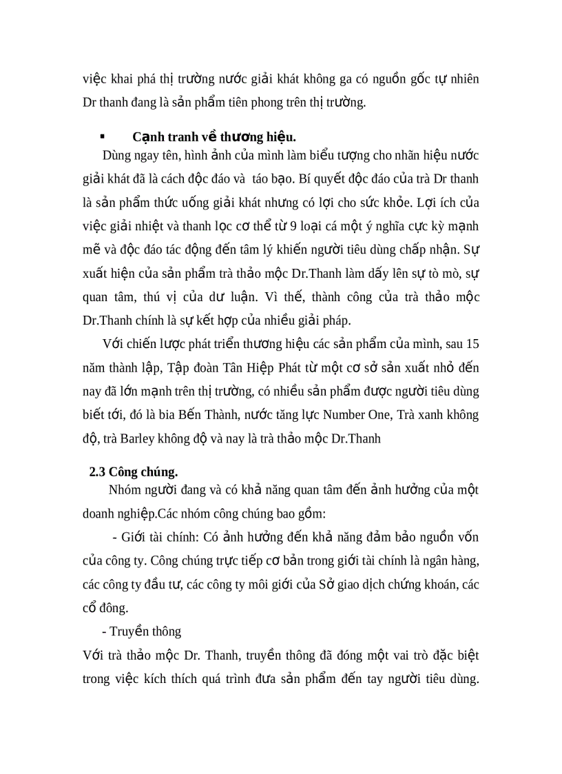 image for page Bài tập tình huống Marketing