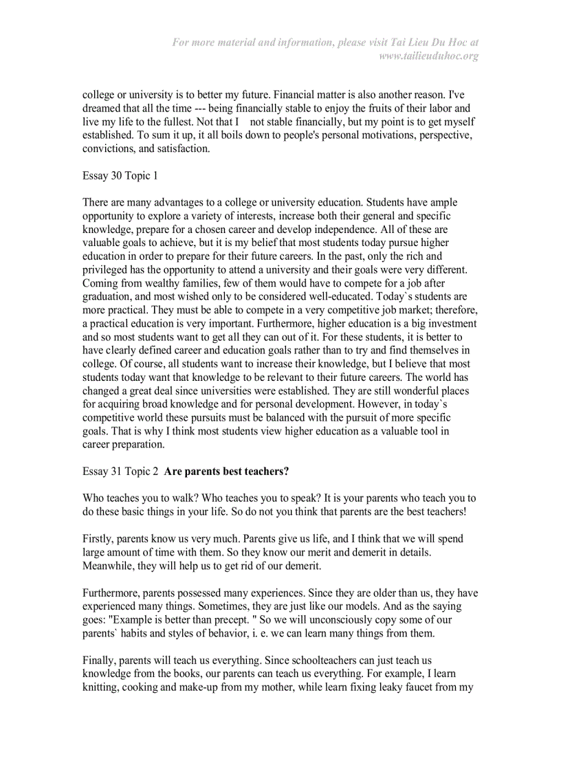 image for page 963 bài essays mẫu