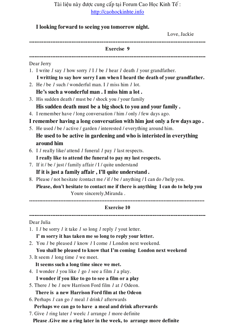 image for page Tài liêu ôn thi Anh văn vào Cao học của các trường trên toàn quốc Bài tập Đề thi