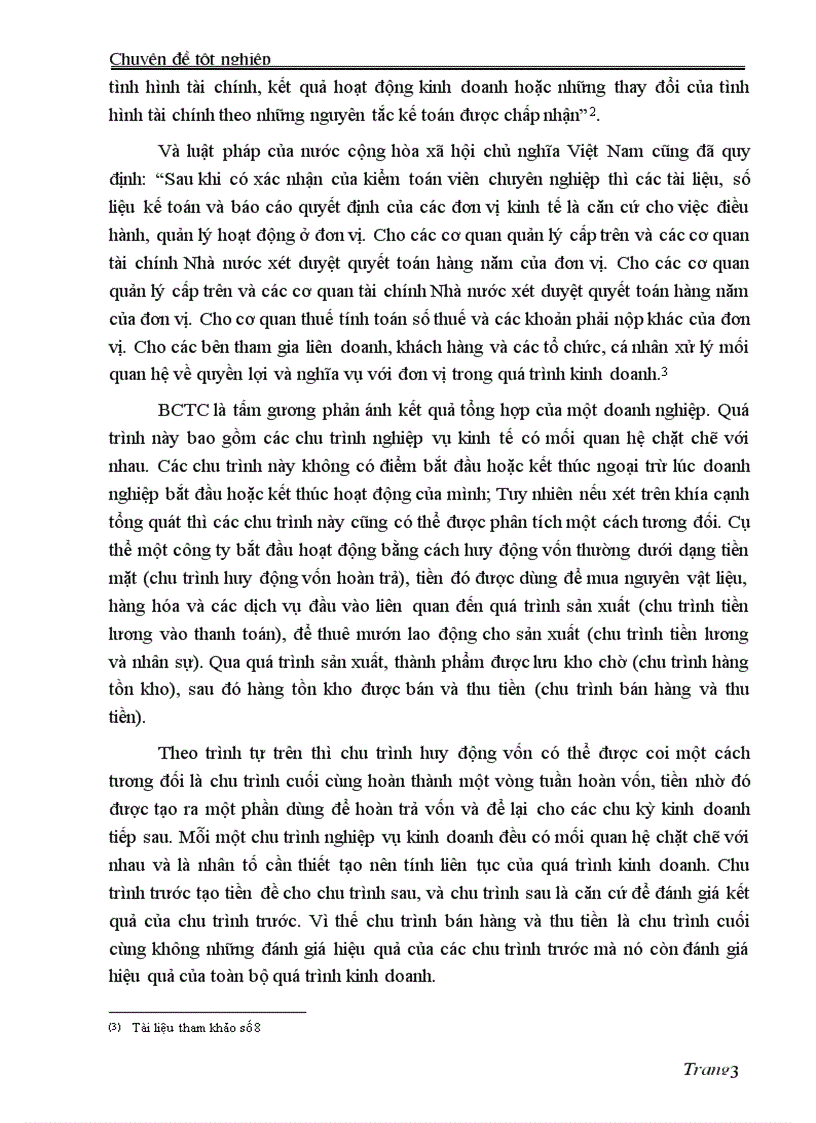 image for page Chu Trình Bán Hàng Và Thi Tiền Trong Quản Lý DN