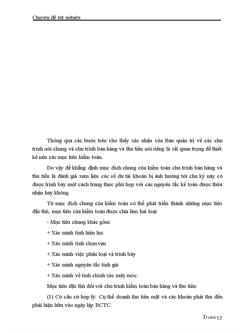 image for page Chu Trình Bán Hàng Và Thi Tiền Trong Quản Lý DN