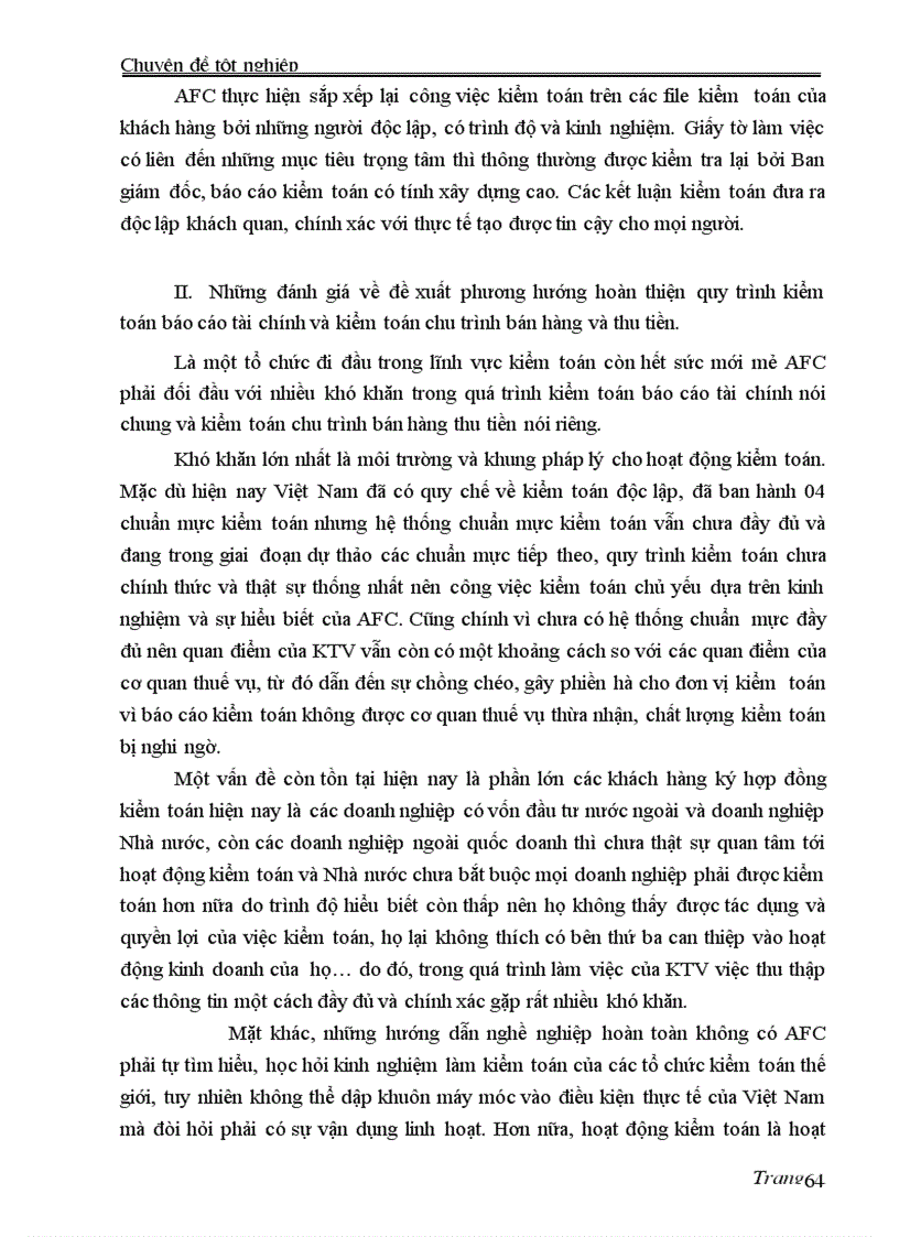 image for page Chu Trình Bán Hàng Và Thi Tiền Trong Quản Lý DN